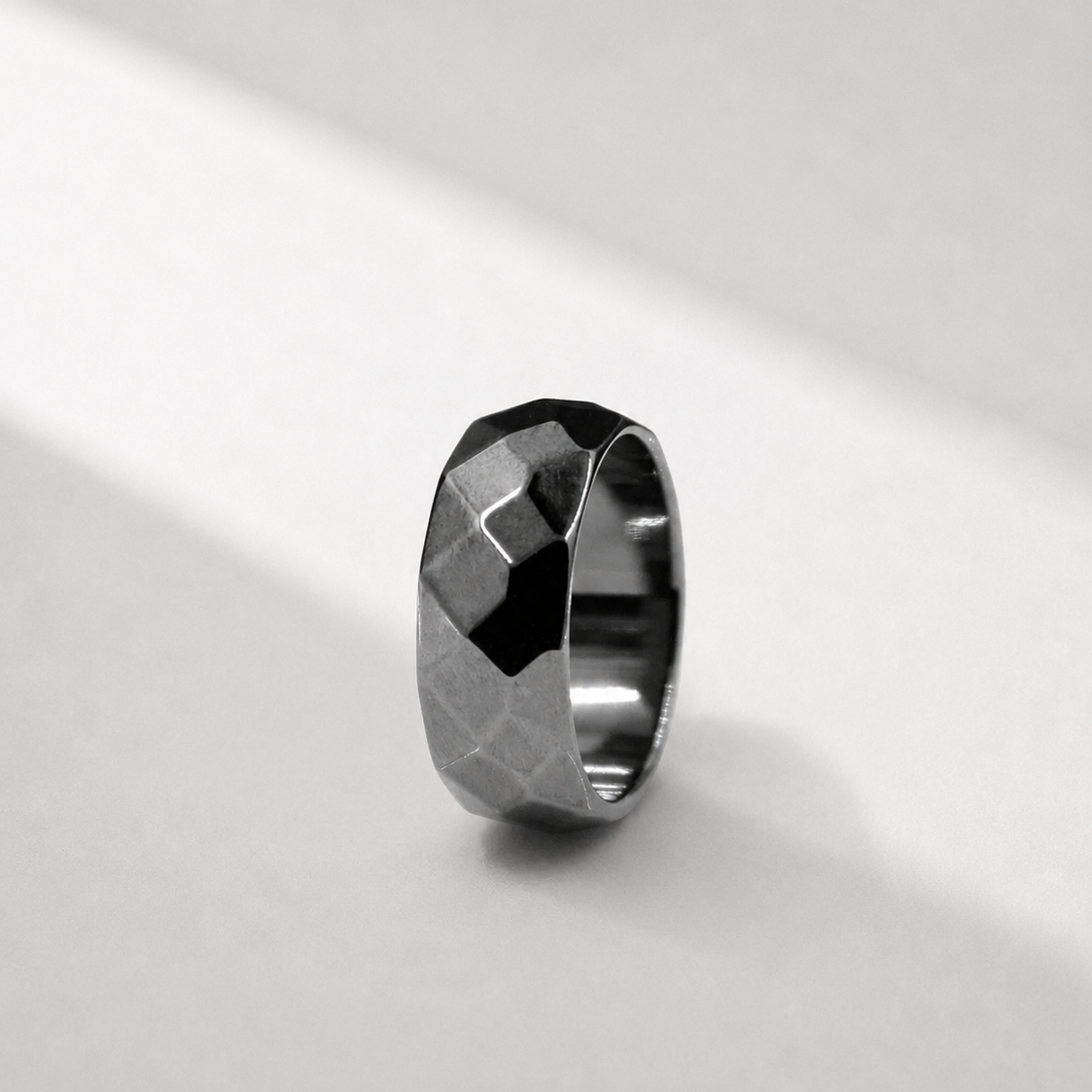Kymera® Hematite Ring